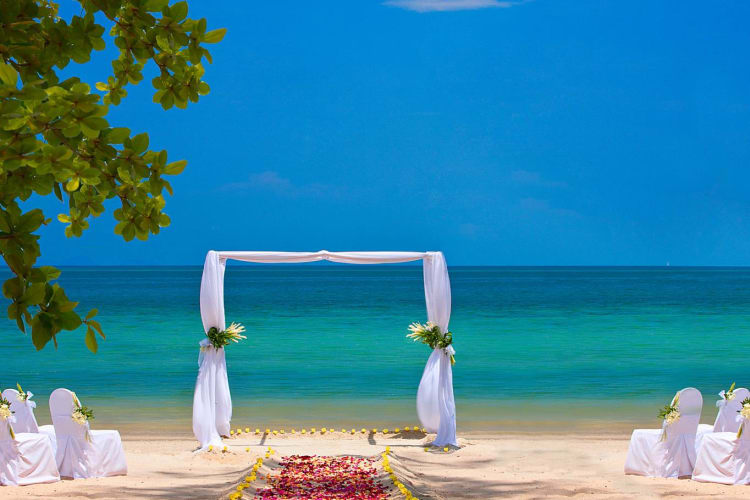 Weddings on the beach